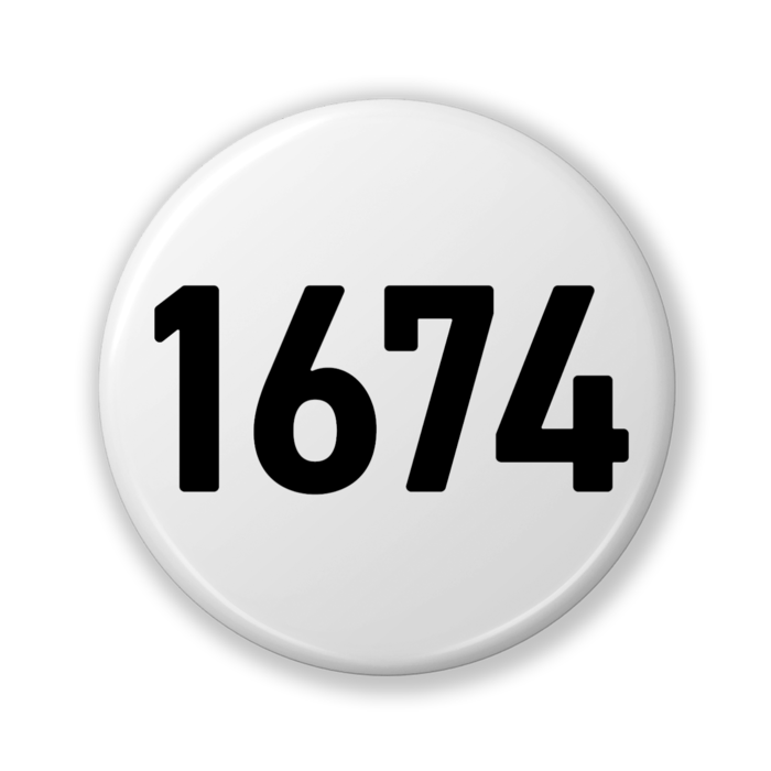 【1674】缶バッジ- 32mm