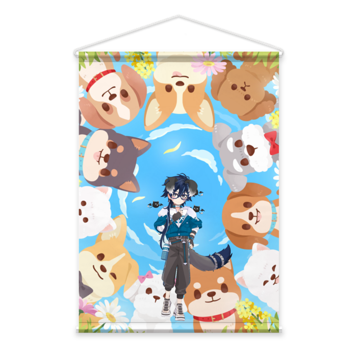 タペストリー - B2縦