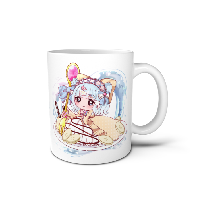 マグカップ - 直径 8 cm / 高さ 9.5 cm