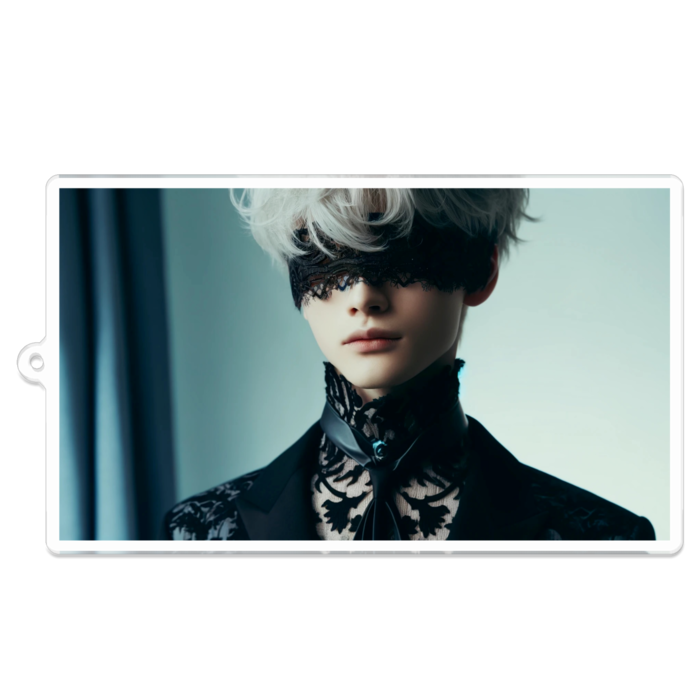 アクリルキーホルダー - 100 x 100 (mm)