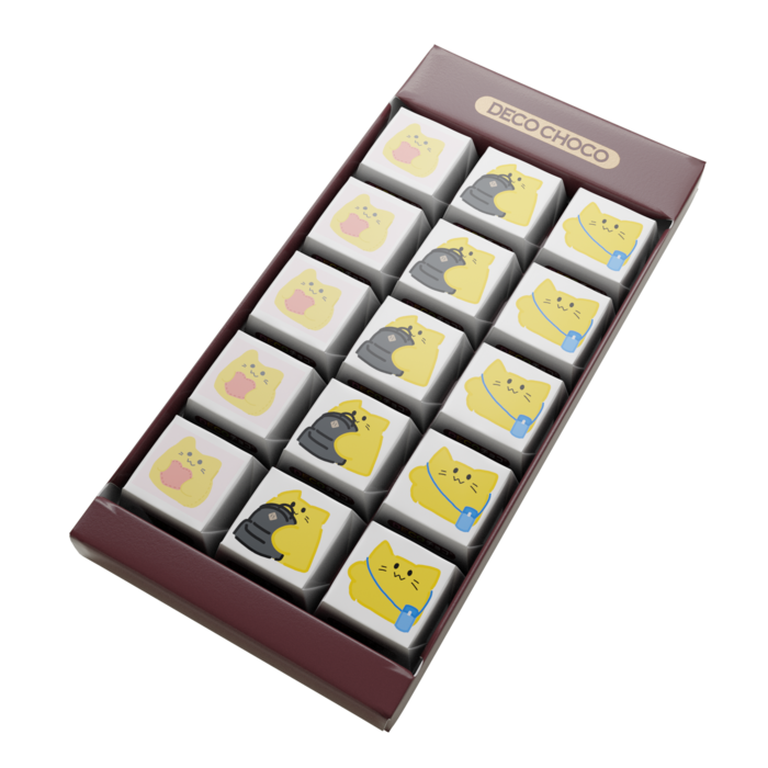 DECOチョコ  15個入り