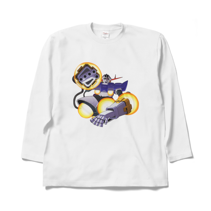 ロングスリーブTシャツ - XL - ホワイト