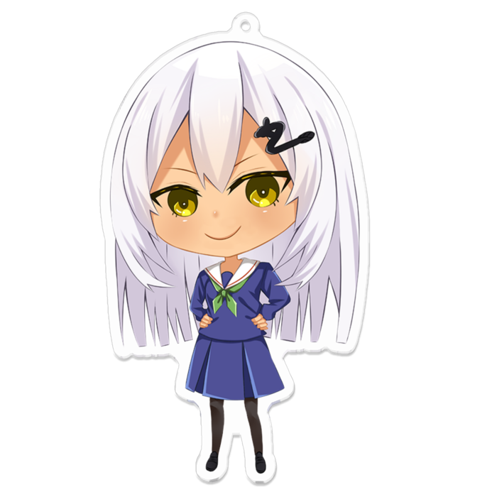 アクリルキーホルダー - 100 x 100 (mm)