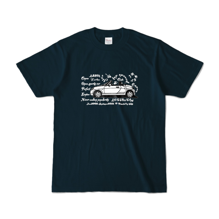 カラーTシャツ - S - ネイビー (濃色)