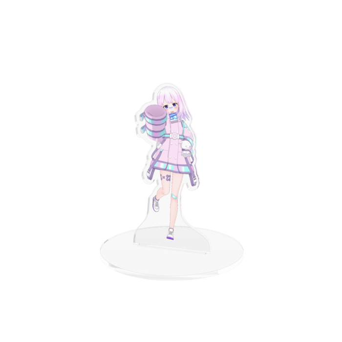 アクリルフィギュア - 160x160mm