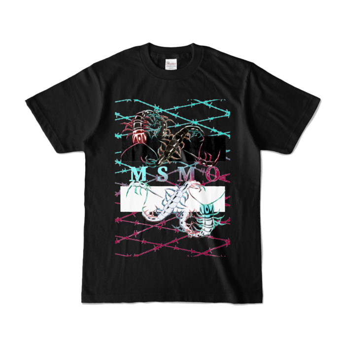 カラーTシャツ - S - ブラック (濃色)