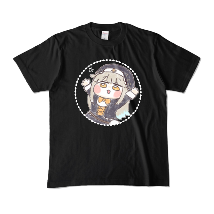 カラーTシャツ - M - ブラック (濃色)