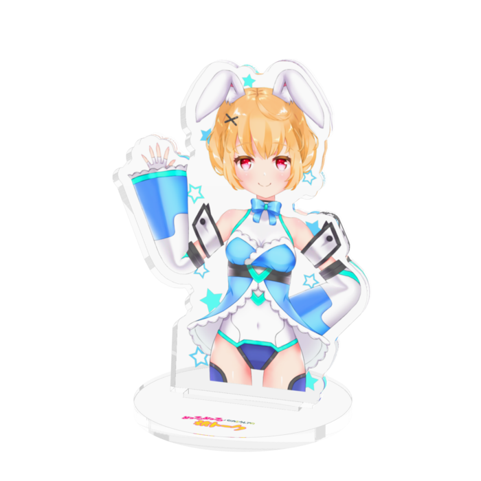 アクリルフィギュア - 70x70mm