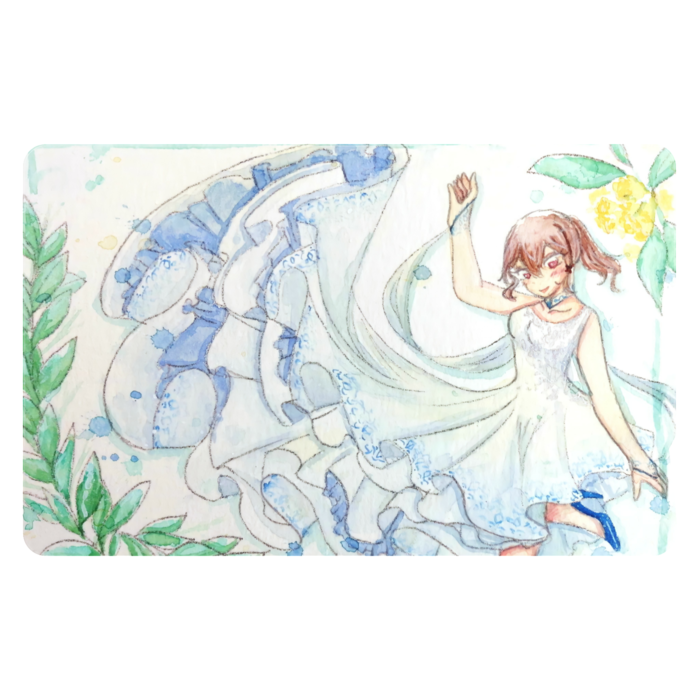 ICカードステッカー - 約85.7x53.9(mm)