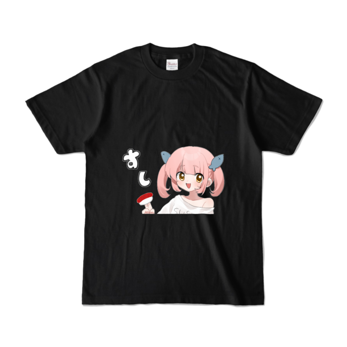 カラーTシャツ - S - ブラック (濃色)