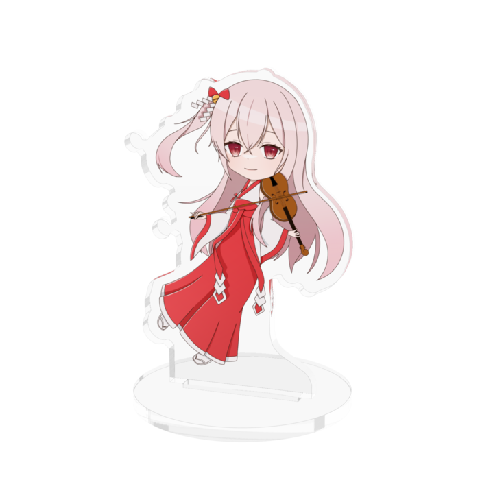 アクリルフィギュア - 70x70mm