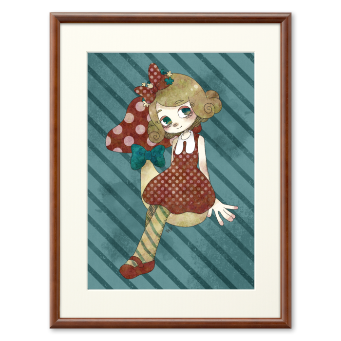 複製画(プリモアート) - A3