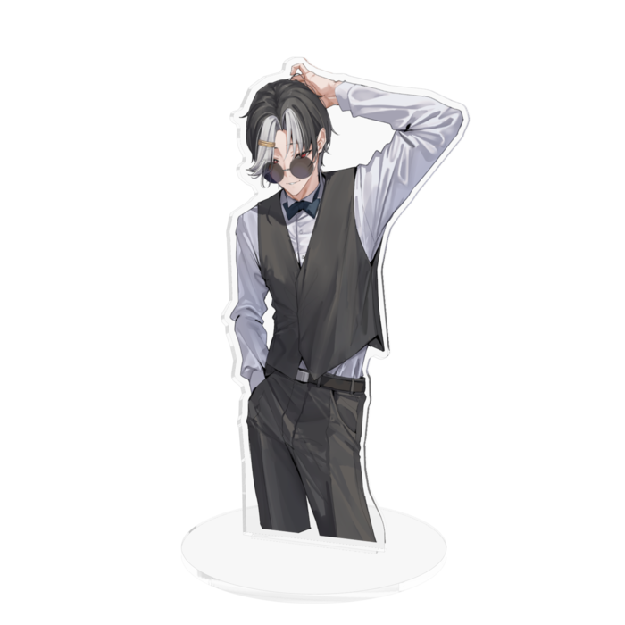 アクリルフィギュア - 160x160mm