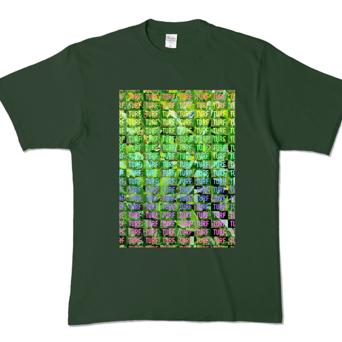 カラーTシャツ - XL - フォレスト (濃色)