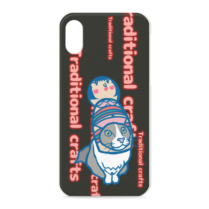 iPhoneケース - iPhone XS / X - 正面印刷のみ
