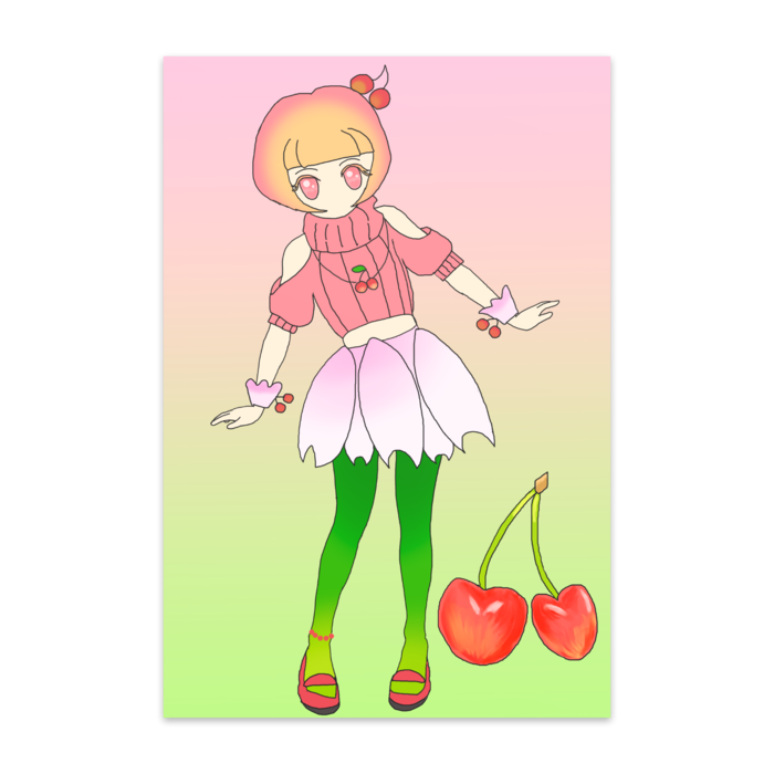 ポストカード(10枚セット) - 竹はだGA180kg