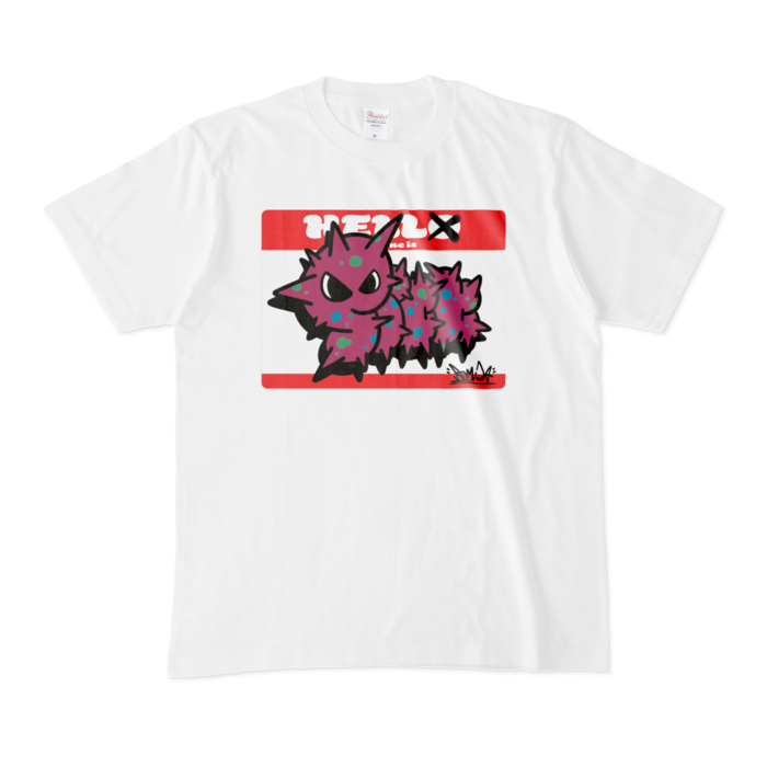 Tシャツ - M - 白