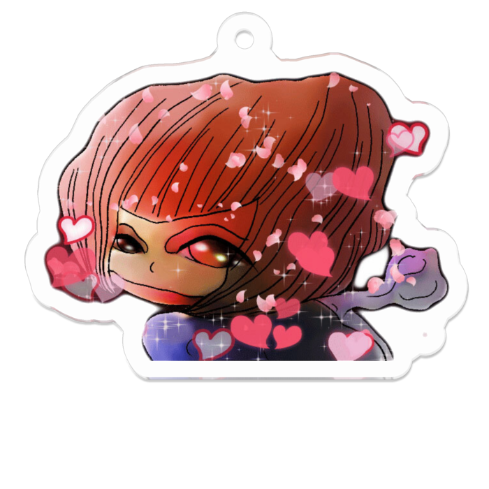 アクリルキーホルダー - 50 × 50 (mm)