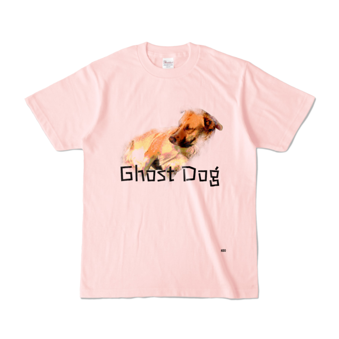 カラーTシャツ - S - ライトピンク (淡色)