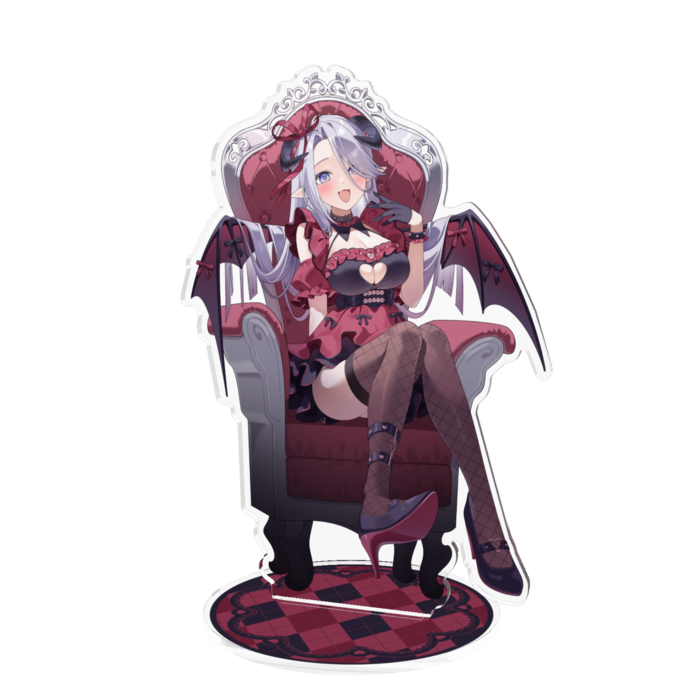 アクリルフィギュア - 160x160mm