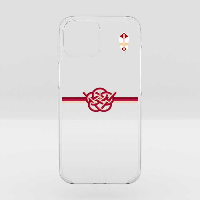 椿クリアiPhoneケース - iPhone 15