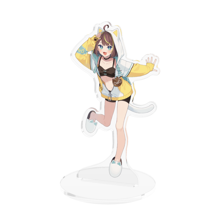 アクリルフィギュア - 100x100mm