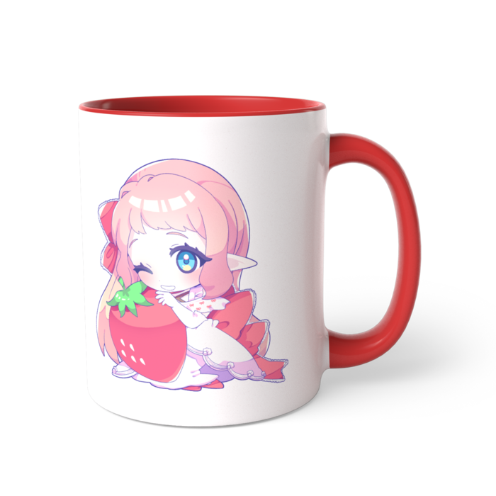 ツートンカラーマグカップ - 直径 8.2cm / 高さ 9.5cm