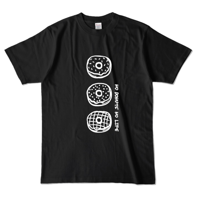 カラーTシャツ - L - ブラック (濃色)