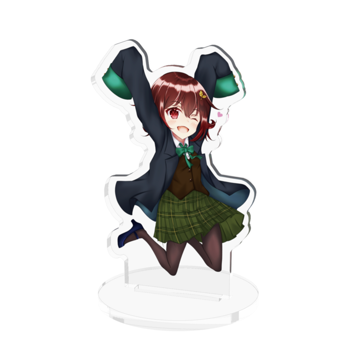 アクリルフィギュア - 70x70mm