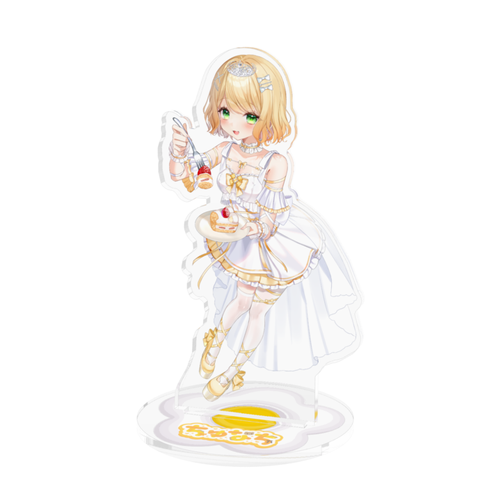 アクリルフィギュア - 100x100mm