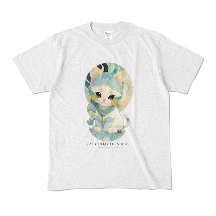 カラーTシャツ - M - アッシュ (淡色)