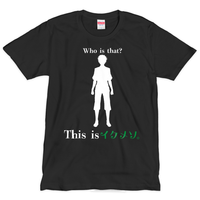 Tシャツ（シルクスクリーン印刷） - L - 2色