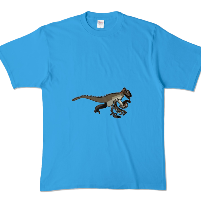 カラーTシャツ - XL - ターコイズ (濃色)