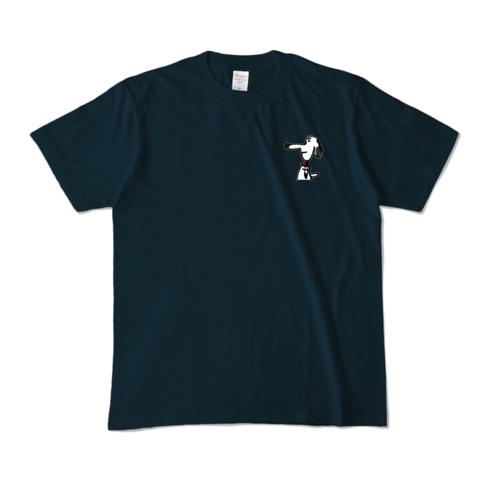 カラーTシャツ - M - ネイビー (濃色)