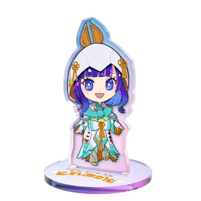 ②タマミツネどえアクスタ