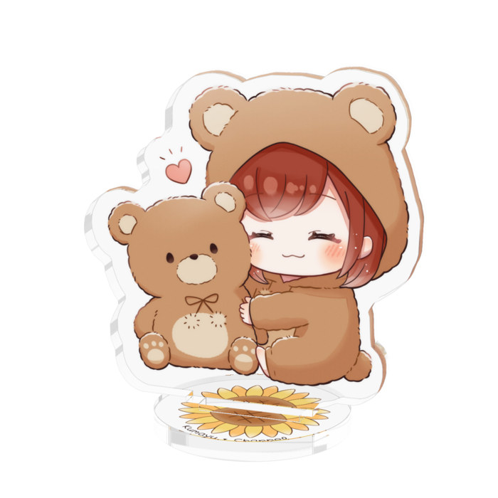 アクリルフィギュア - 50x50mm