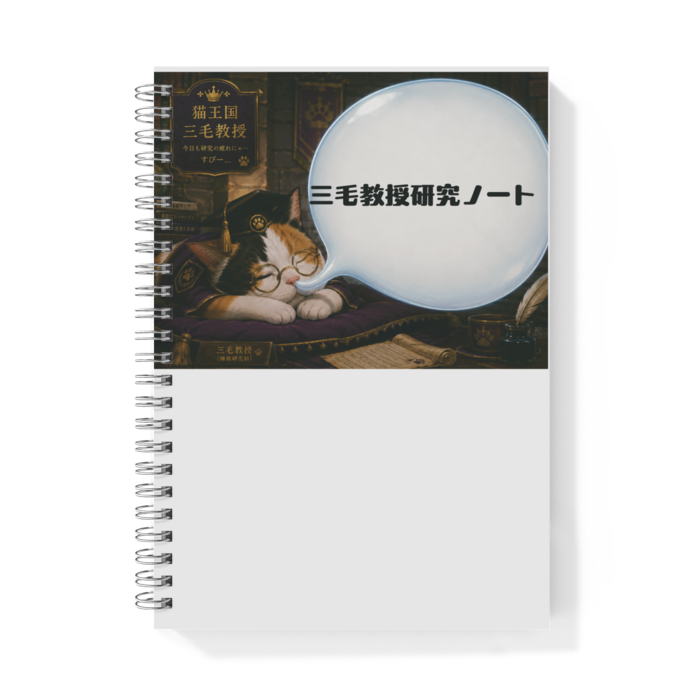 リングノート - A5 - 両面