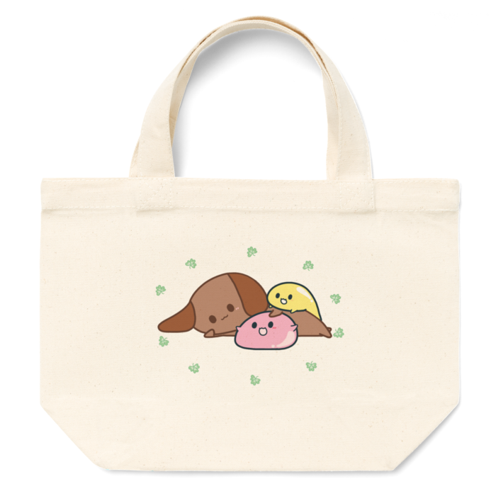トートバッグ - S - プリント面積小