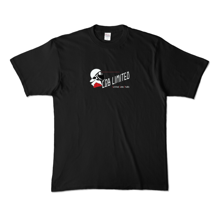カラーTシャツ - XL - ブラック (濃色)