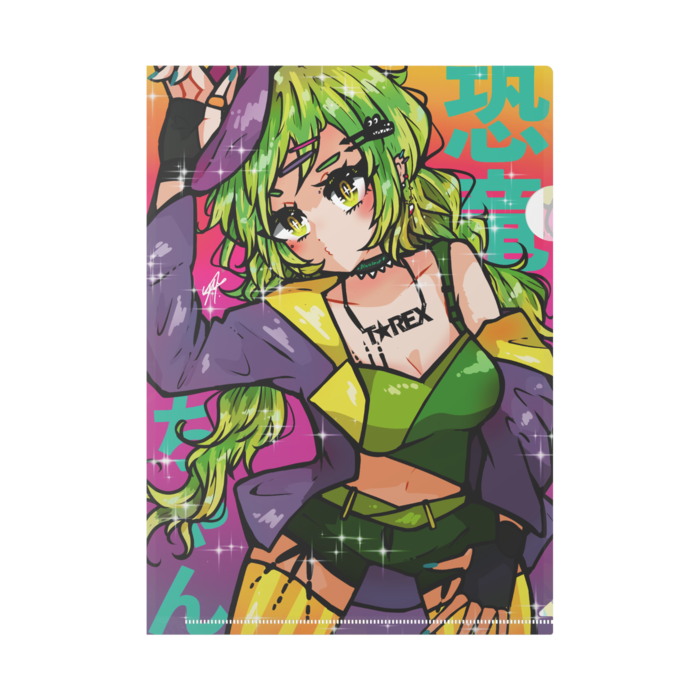 クリアファイル - A4