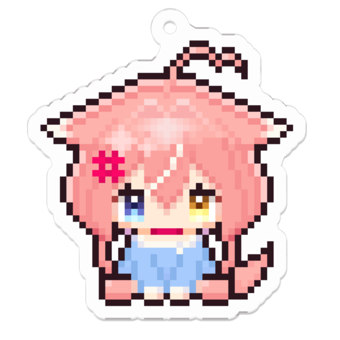 アクリルキーホルダー - 50 x 50 (mm)(1)