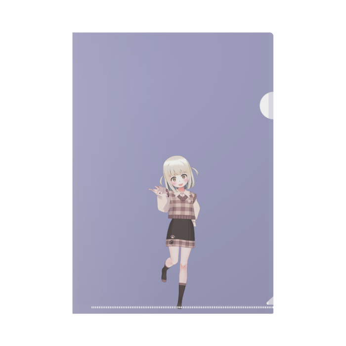 クリアファイル - A4
