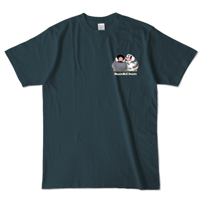 カラーTシャツ - L - デニム （濃色）