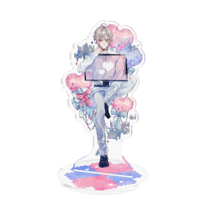 アクリルフィギュア - 100x100mm