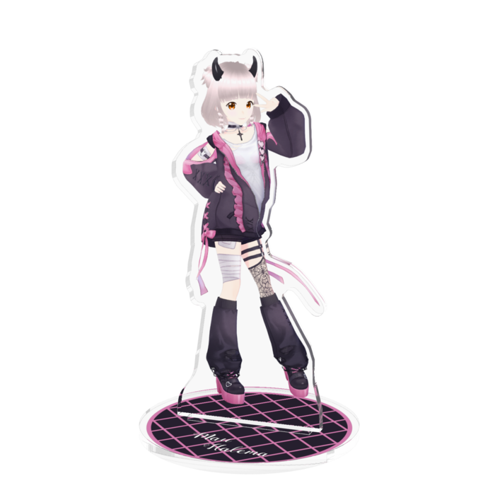 アクリルフィギュア - 100x100mm