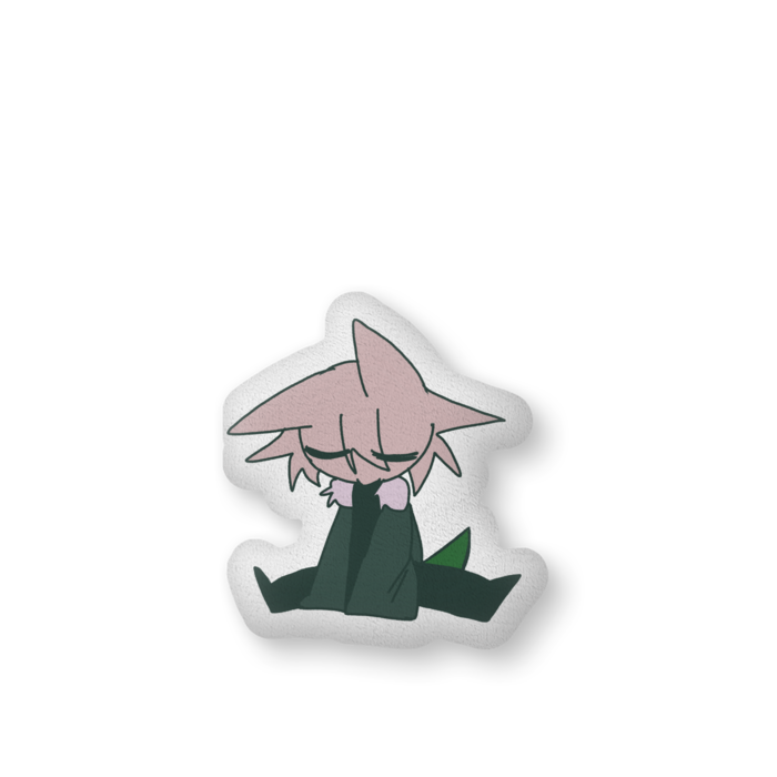 ヴェオふかふかクッション - 中（H56×W36cm） - 片面(2)