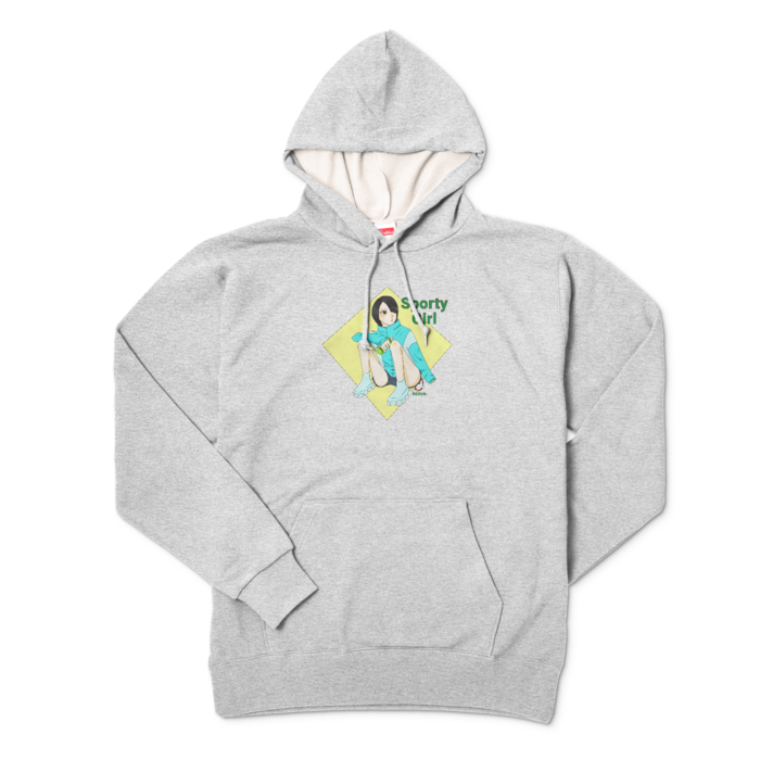 パーカー - L - 杢グ