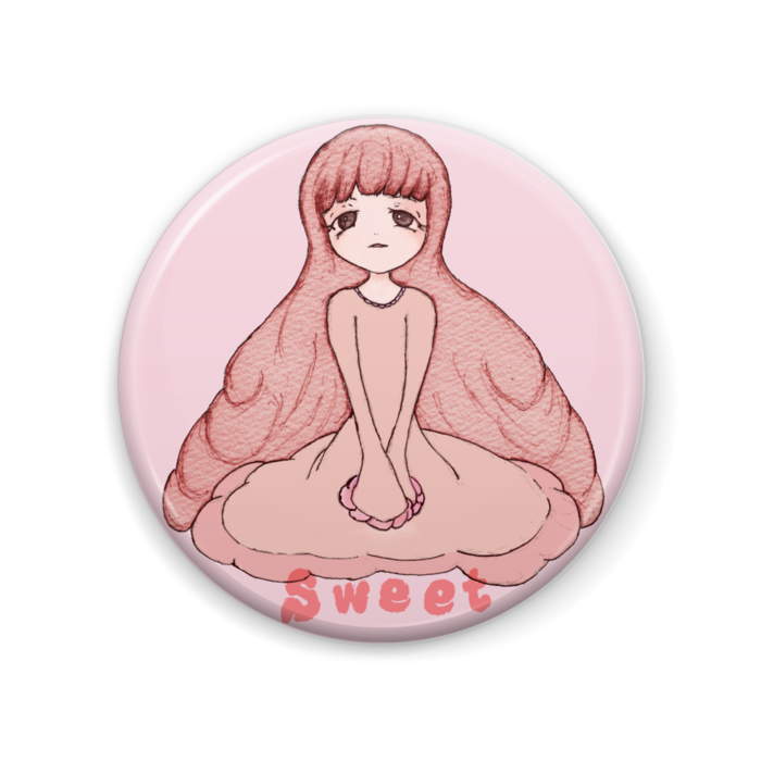 缶バッジ - 57mm