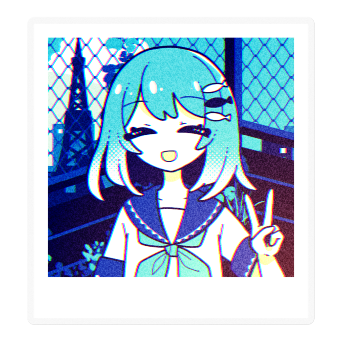 ステッカー - Nagi