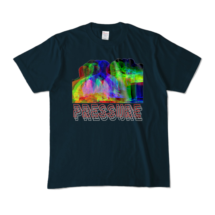 カラーTシャツ - M - ネイビー (濃色)